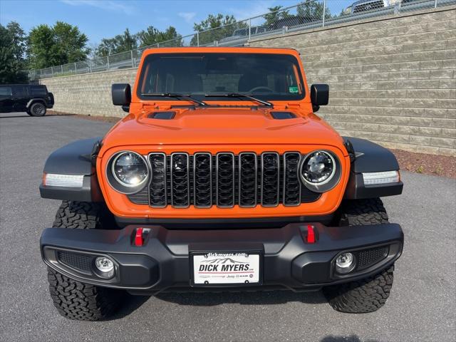 2025 Jeep Wrangler WRANGLER 4-DOOR RUBICON