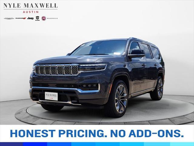 2025 Wagoneer Grand Wagoneer GRAND WAGONEER SERIES III 4X4 2025 Wagoneer Grand Wagoneer GRAND WAGONEER SERIES III 4X4