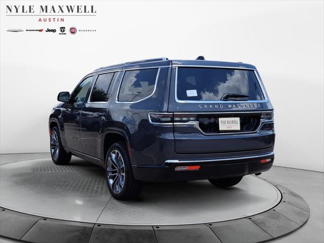 2025 Wagoneer Grand Wagoneer GRAND WAGONEER SERIES III 4X4 2025 Wagoneer Grand Wagoneer GRAND WAGONEER SERIES III 4X4