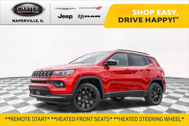 2025 Jeep Compass COMPASS LATITUDE 4X4