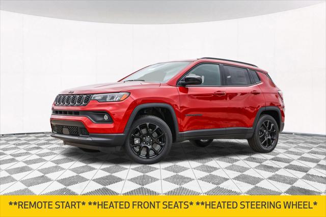 2025 Jeep Compass COMPASS LATITUDE 4X4