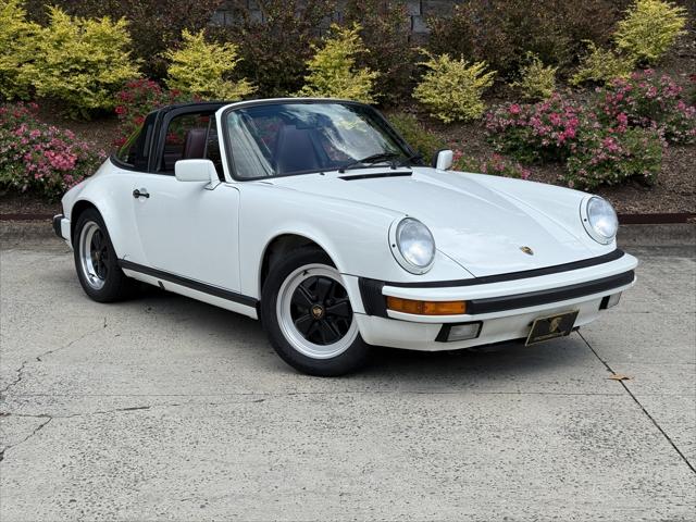 1988 Porsche 911 Targa TARGA