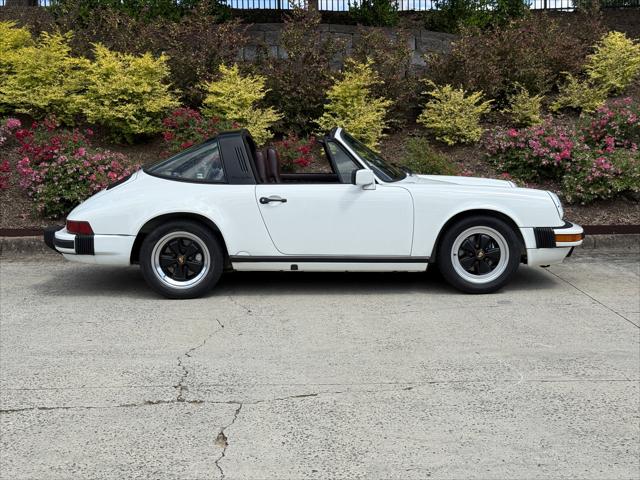 1988 Porsche 911 Targa TARGA