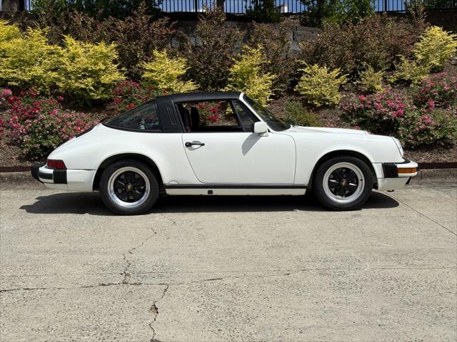 1988 Porsche 911 Targa TARGA