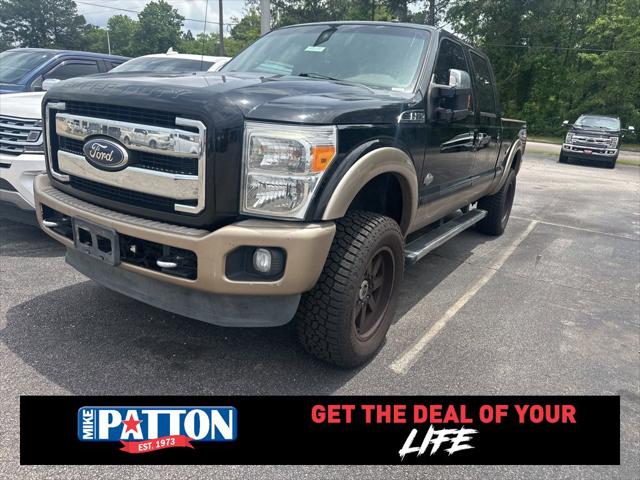 2012 Ford F-250 King Ranch