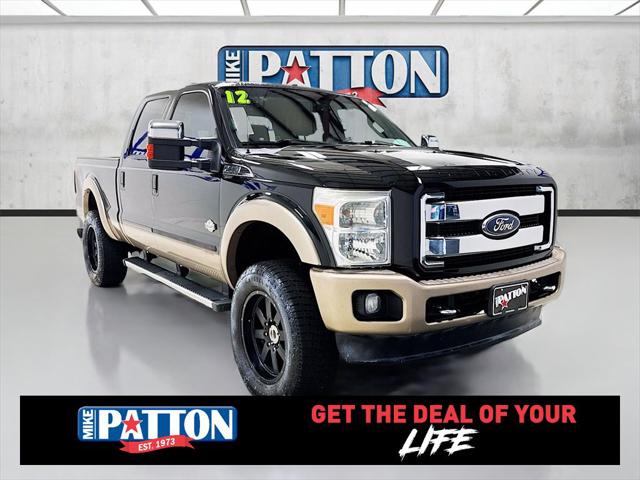 2012 Ford F-250 King Ranch