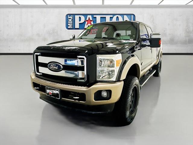 2012 Ford F-250 King Ranch