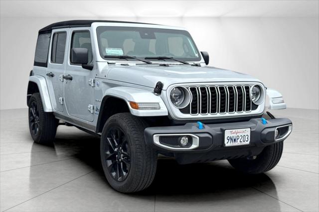 2024 Jeep Wrangler 4xe Sahara 4xe 2024 Jeep Wrangler 4xe Sahara 4xe