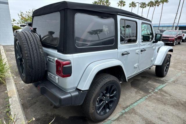 2024 Jeep Wrangler 4xe Sahara 4xe 2024 Jeep Wrangler 4xe Sahara 4xe