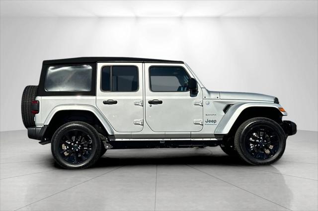 2024 Jeep Wrangler 4xe Sahara 4xe