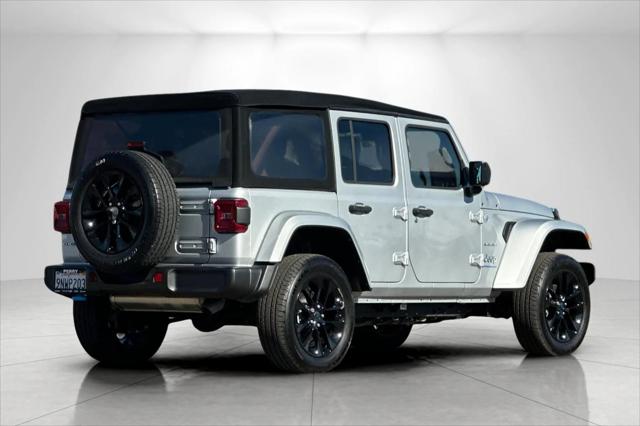 2024 Jeep Wrangler 4xe Sahara 4xe