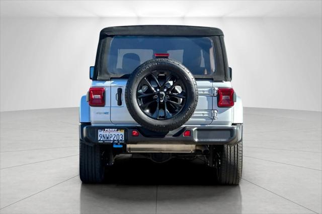 2024 Jeep Wrangler 4xe Sahara 4xe