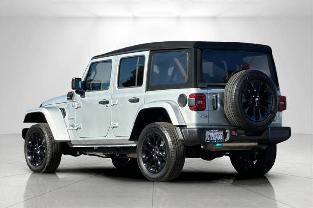 2024 Jeep Wrangler 4xe Sahara 4xe