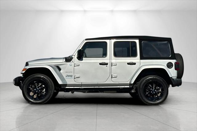 2024 Jeep Wrangler 4xe Sahara 4xe