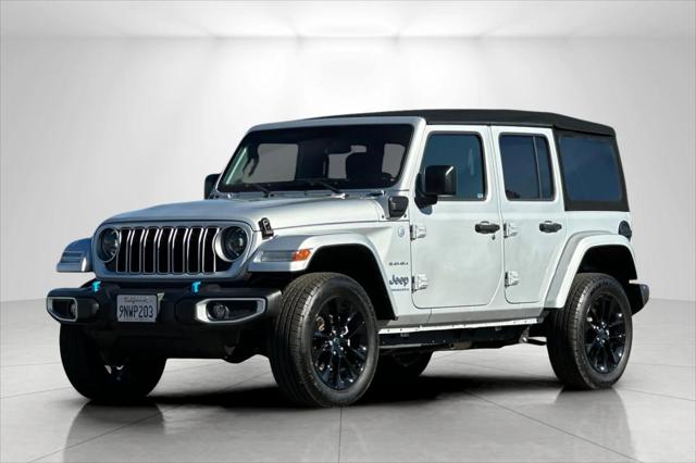 2024 Jeep Wrangler 4xe Sahara 4xe