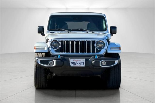 2024 Jeep Wrangler 4xe Sahara 4xe