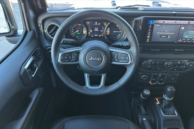 2024 Jeep Wrangler 4xe Sahara 4xe