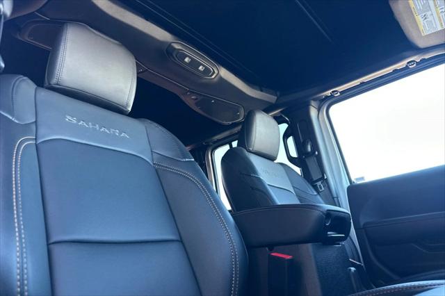 2024 Jeep Wrangler 4xe Sahara 4xe
