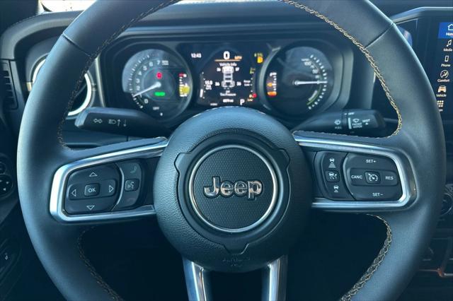 2024 Jeep Wrangler 4xe Sahara 4xe