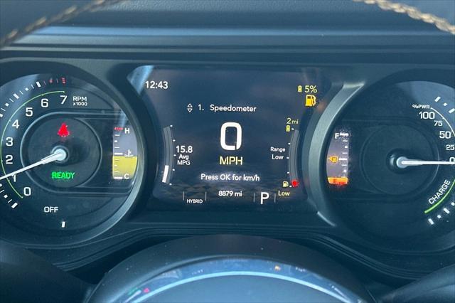 2024 Jeep Wrangler 4xe Sahara 4xe