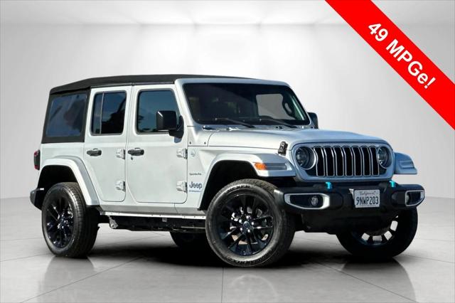 2024 Jeep Wrangler 4xe Sahara 4xe for sale in National City, CA