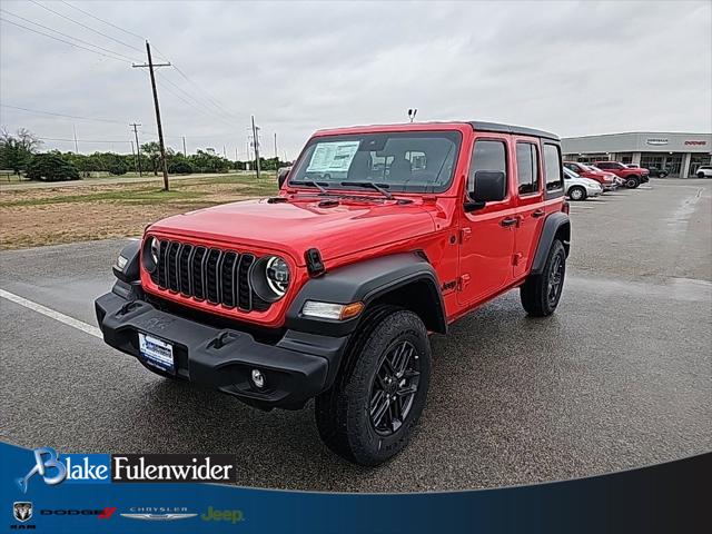 2024 Jeep Wrangler WRANGLER 4-DOOR SPORT S