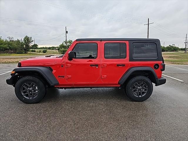 2024 Jeep Wrangler WRANGLER 4-DOOR SPORT S