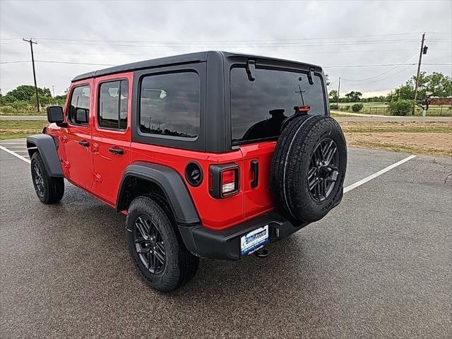 2024 Jeep Wrangler WRANGLER 4-DOOR SPORT S