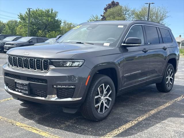 2025 Jeep Grand Cherokee GRAND CHEROKEE L LIMITED 4X4