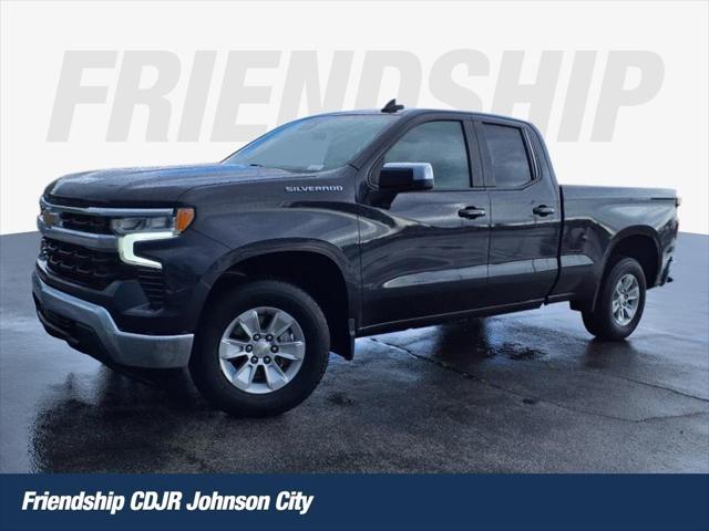 2022 Chevrolet Silverado 1500 2WD Double Cab Standard Bed LT