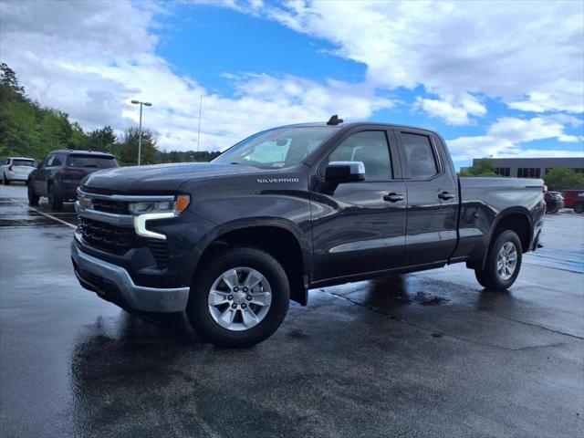 2022 Chevrolet Silverado 1500 2WD Double Cab Standard Bed LT