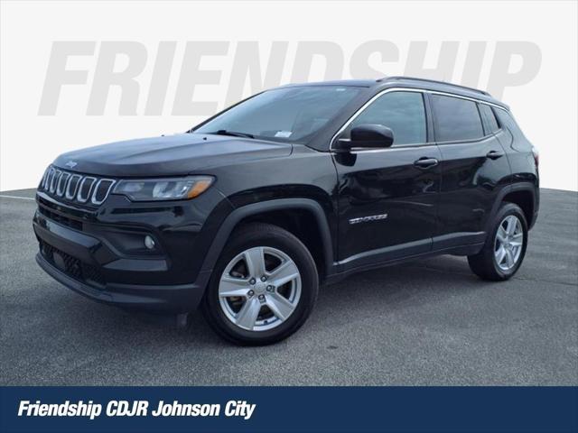 2022 Jeep Compass Latitude 4x4
