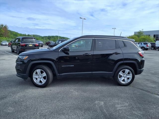 2022 Jeep Compass Latitude 4x4