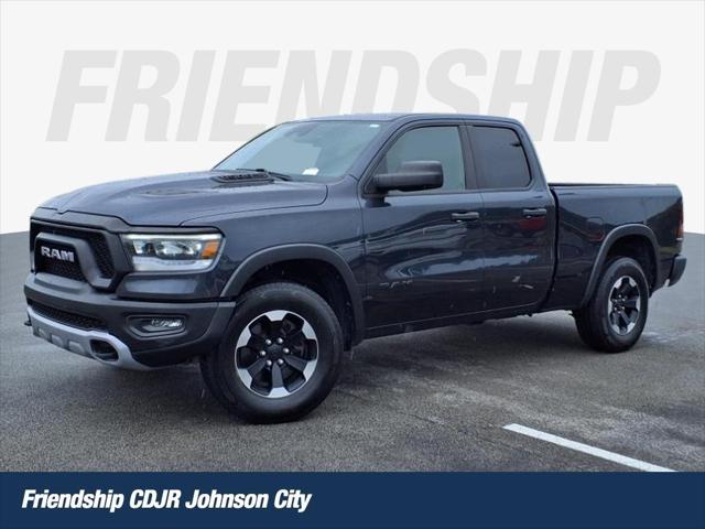 2021 RAM 1500 Rebel Quad Cab 4x4 64 Box
