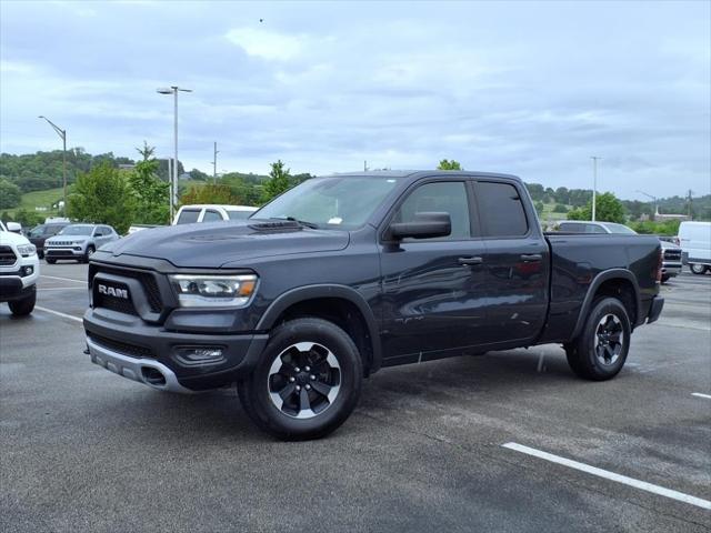 2021 RAM 1500 Rebel Quad Cab 4x4 64 Box