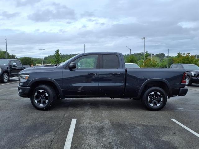 2021 RAM 1500 Rebel Quad Cab 4x4 64 Box
