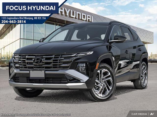 Tucson Hybrid Ultimate