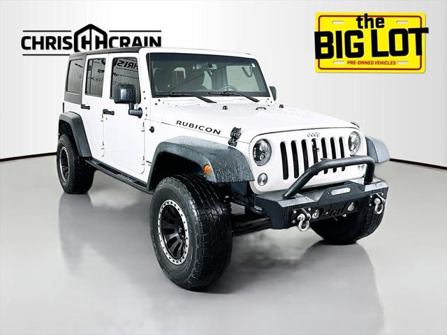 2015 Jeep Wrangler Unlimited Rubicon