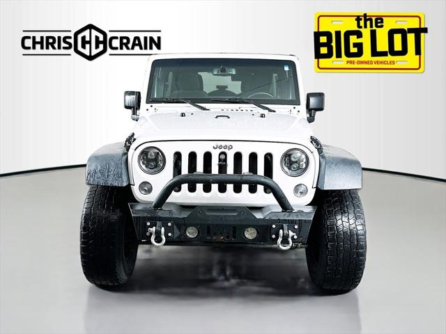 2015 Jeep Wrangler Unlimited Rubicon