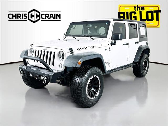 2015 Jeep Wrangler Unlimited Rubicon
