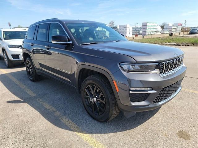 2022 Jeep Grand Cherokee Limited 4x4