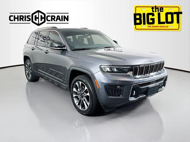 2022 Jeep Grand Cherokee Overland 4x4