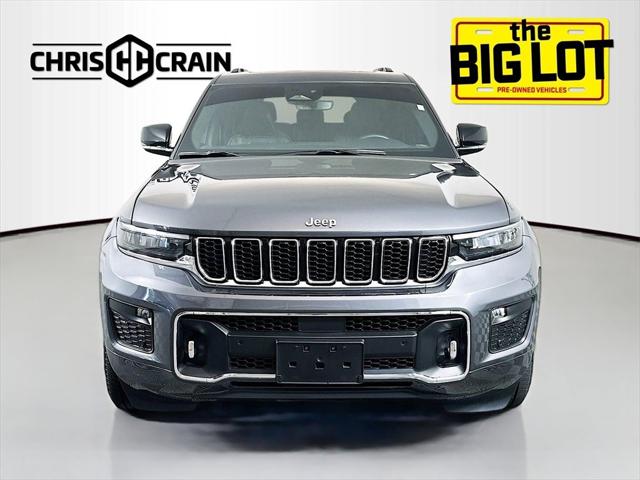 2022 Jeep Grand Cherokee Overland 4x4