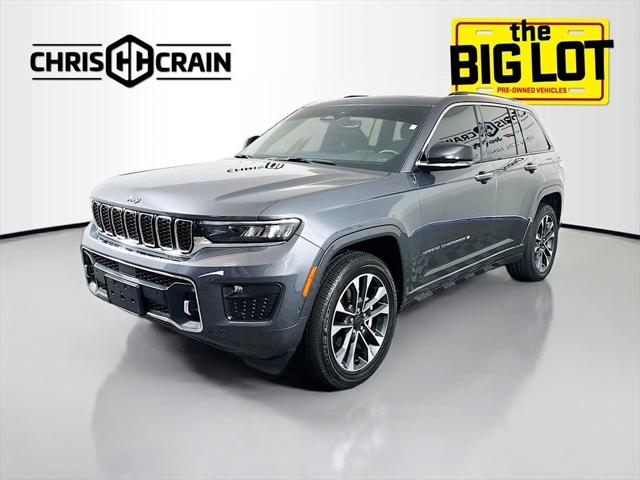 2022 Jeep Grand Cherokee Overland 4x4