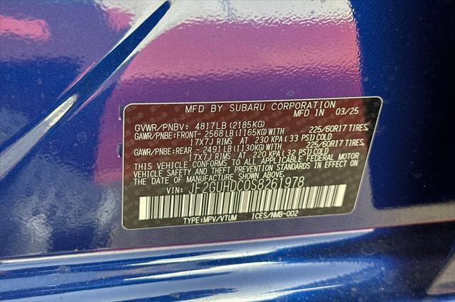 2025 Subaru Crosstrek Premium