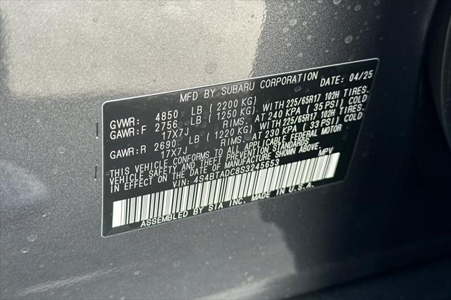 2025 Subaru Outback Premium
