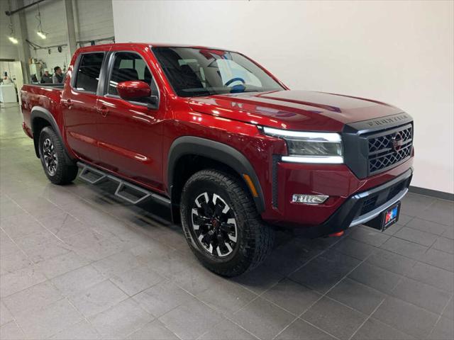 2024 Nissan Frontier Crew Cab PRO-4X 4x4
