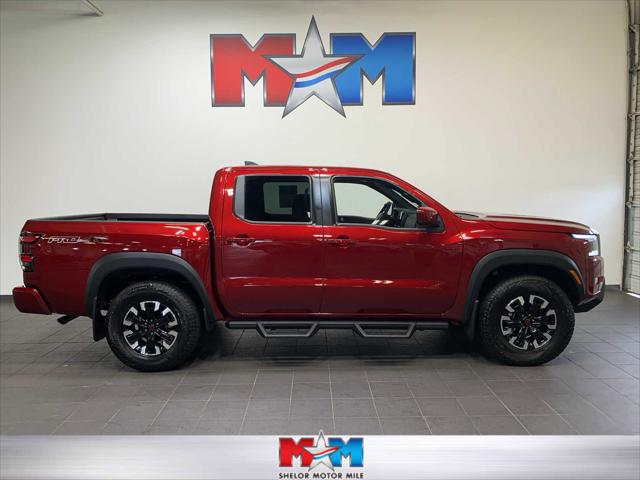 2024 Nissan Frontier Crew Cab PRO-4X 4x4