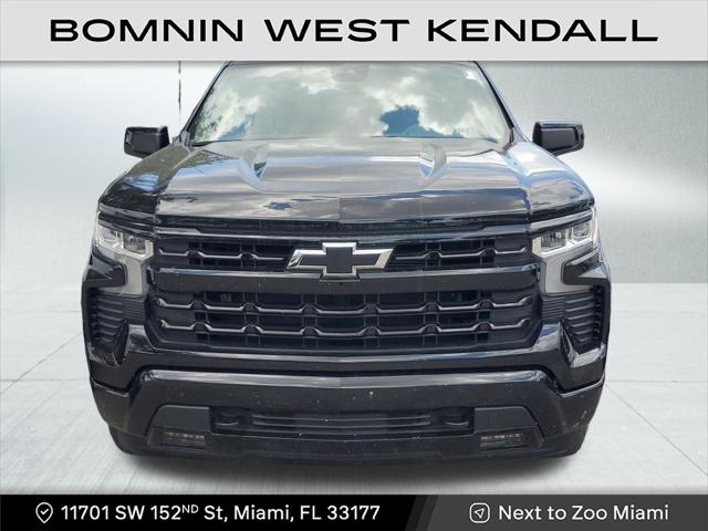2024 Chevrolet Silverado 1500 2WD Crew Cab Short Bed RST