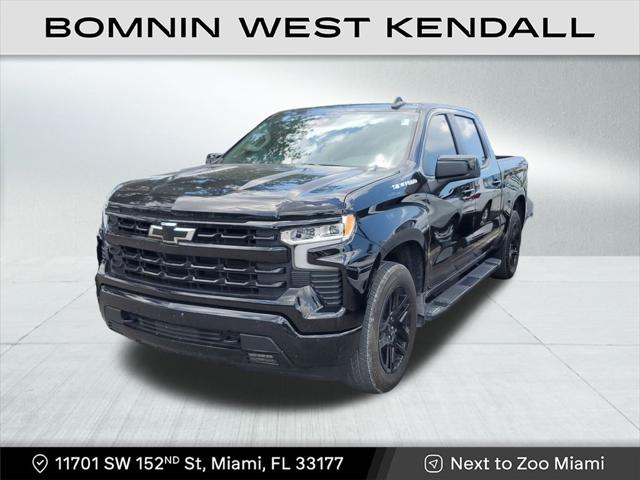 2024 Chevrolet Silverado 1500 2WD Crew Cab Short Bed RST